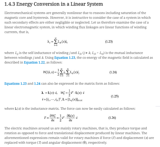 Solved 6. Obtain an expression for the torque for the | Chegg.com