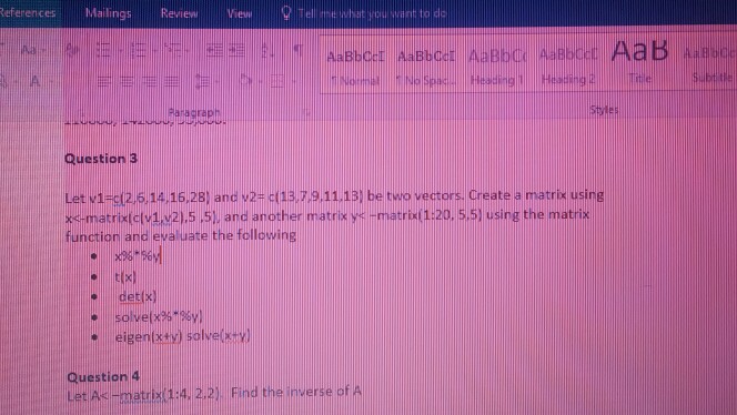Solved Done in R studio | Chegg.com