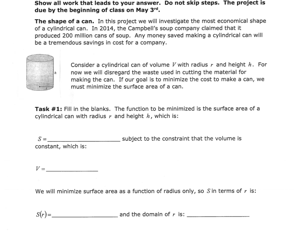 Solved Show all work that leads to your answer. Do not skip | Chegg.com