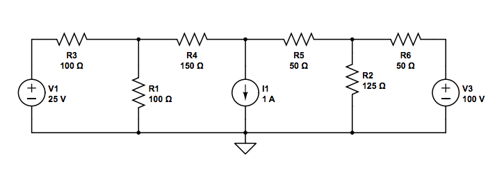 Solved For the attached circuit, use source transformation | Chegg.com