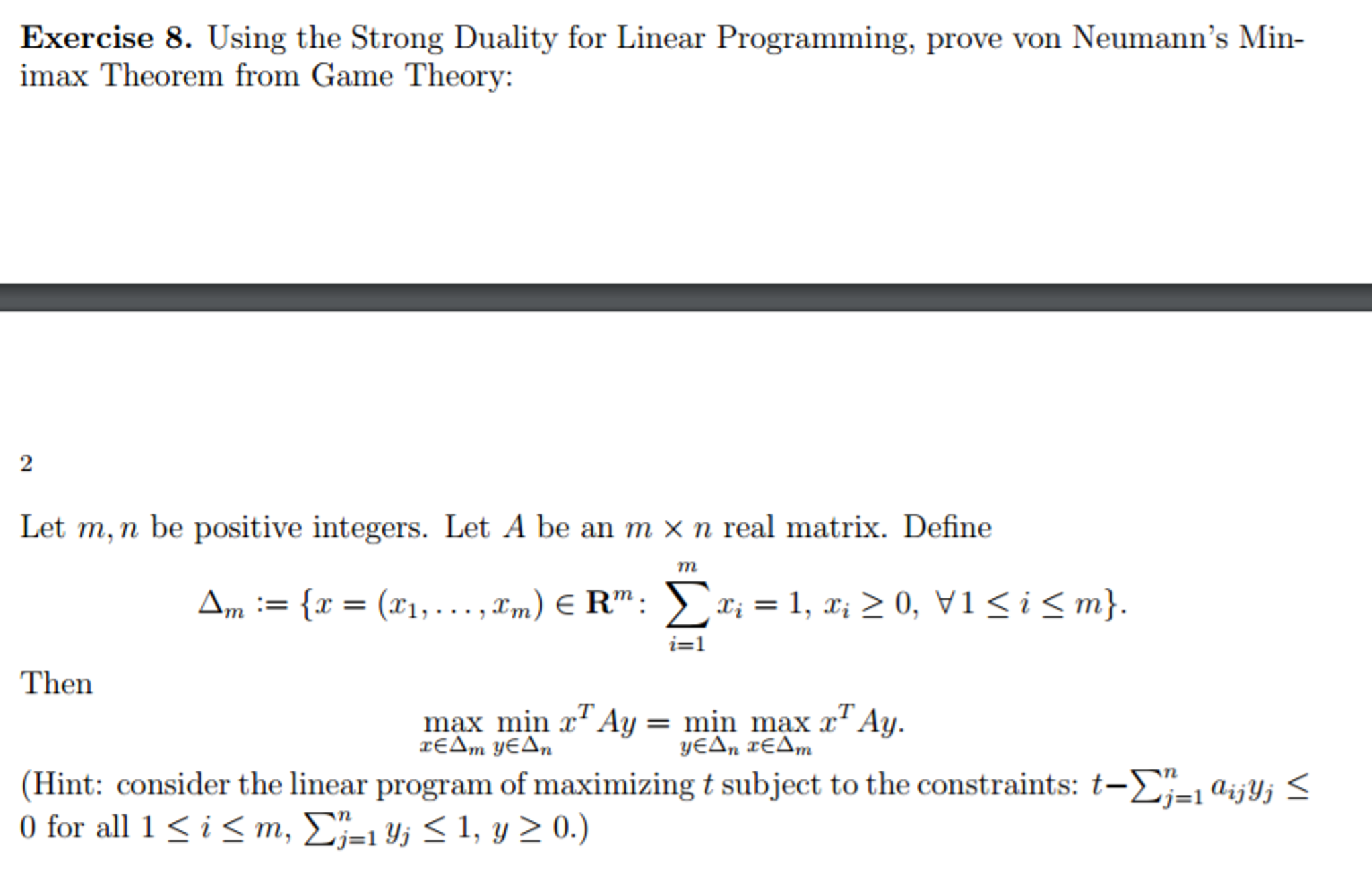 linear programming duality solved examples
