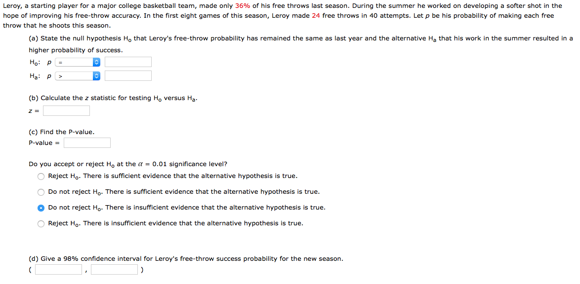 Solved A random sample of 100 observations from a | Chegg.com