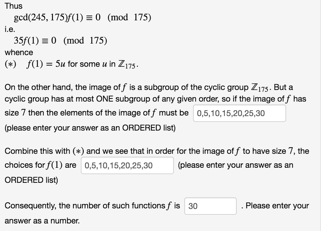 Solved (1 Point) In This Problem We Determine The Number Of | Chegg.com