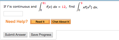 solved-if-f-is-continuous-and-int-0-to-81-f-x-dx-12-find-chegg