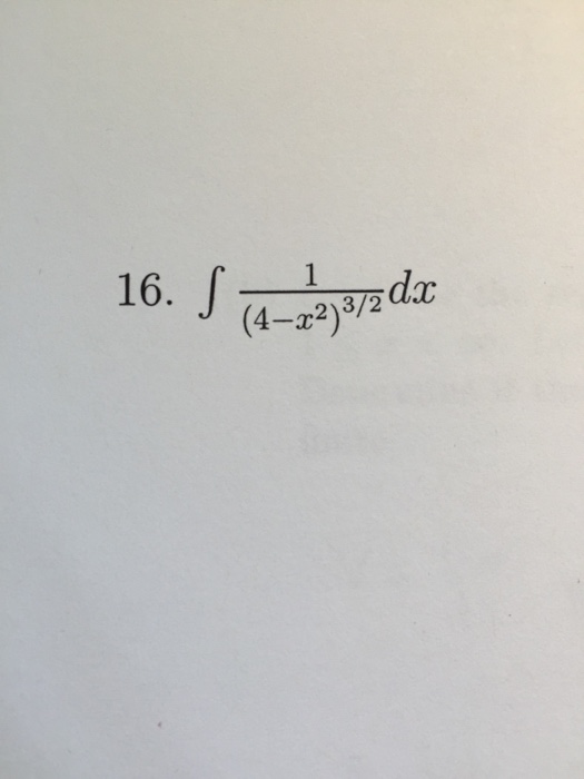 solved-16-integrate-1-4-x-2-3-2-dx-chegg