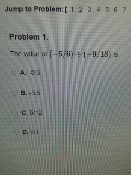 5 and 5 6 3 and 7 18