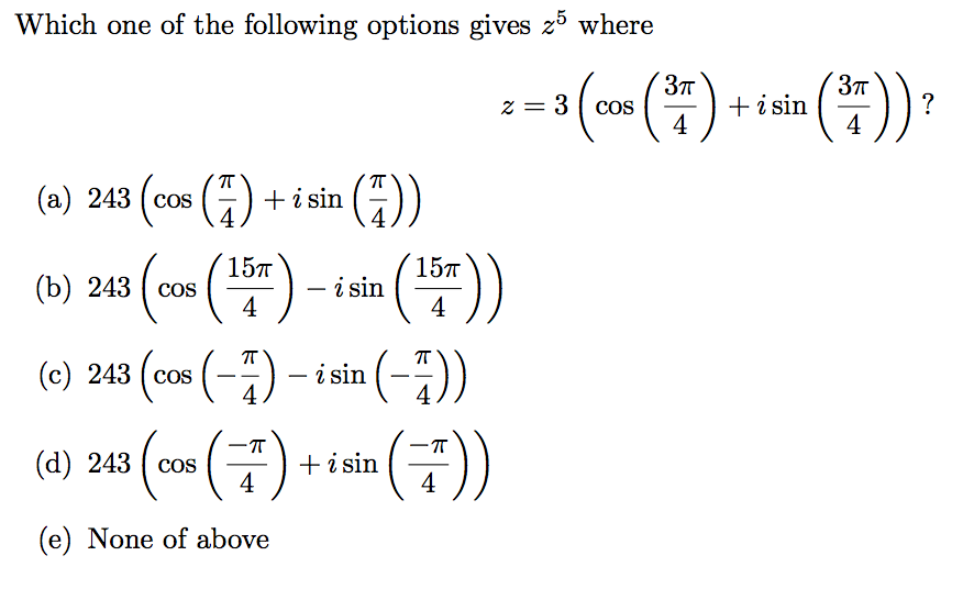 solved-which-one-of-the-following-options-gives-z-5-where-z-chegg