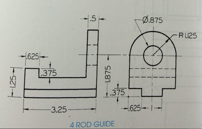 Guide Drawing Engineering 