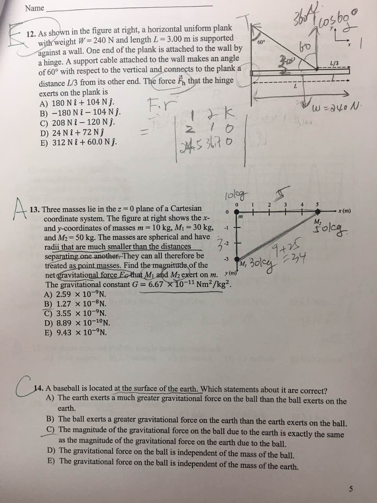 Solved As shown in the figure at right, a horizontal uniform | Chegg.com