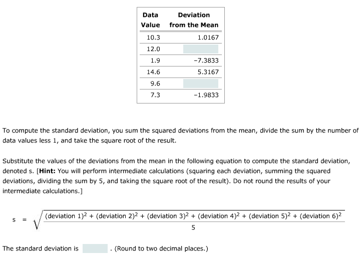 Solved Practice Consider the small sample data set that | Chegg.com