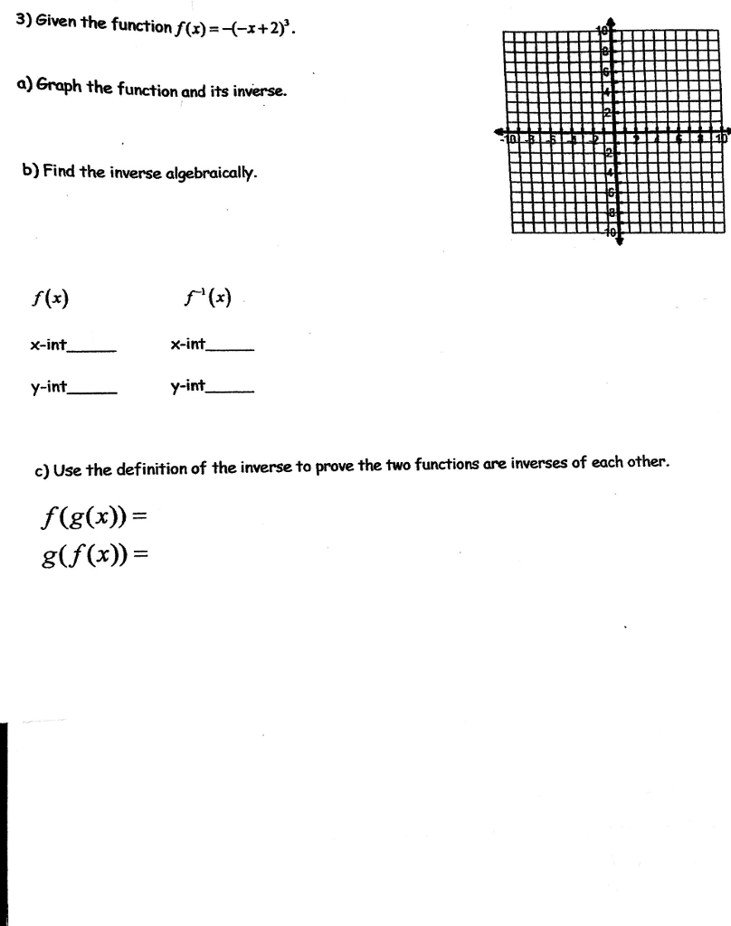 inverse function of 2 to the power of x