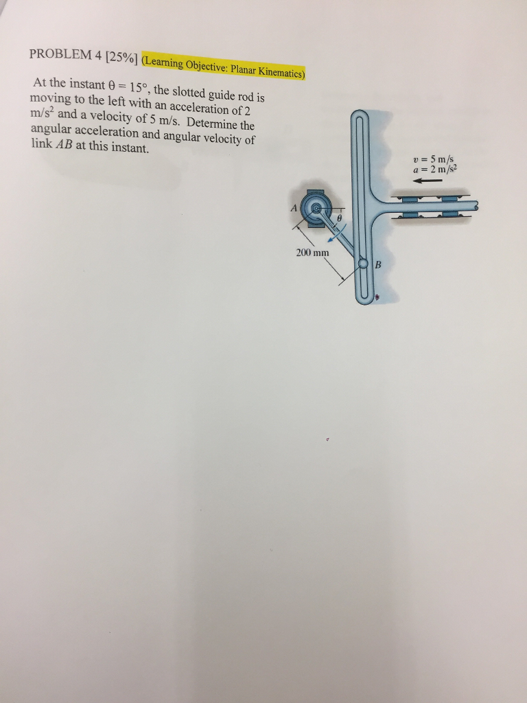 Solved PROBLEM 4 [25%] (Learning Objective: Planar | Chegg.com