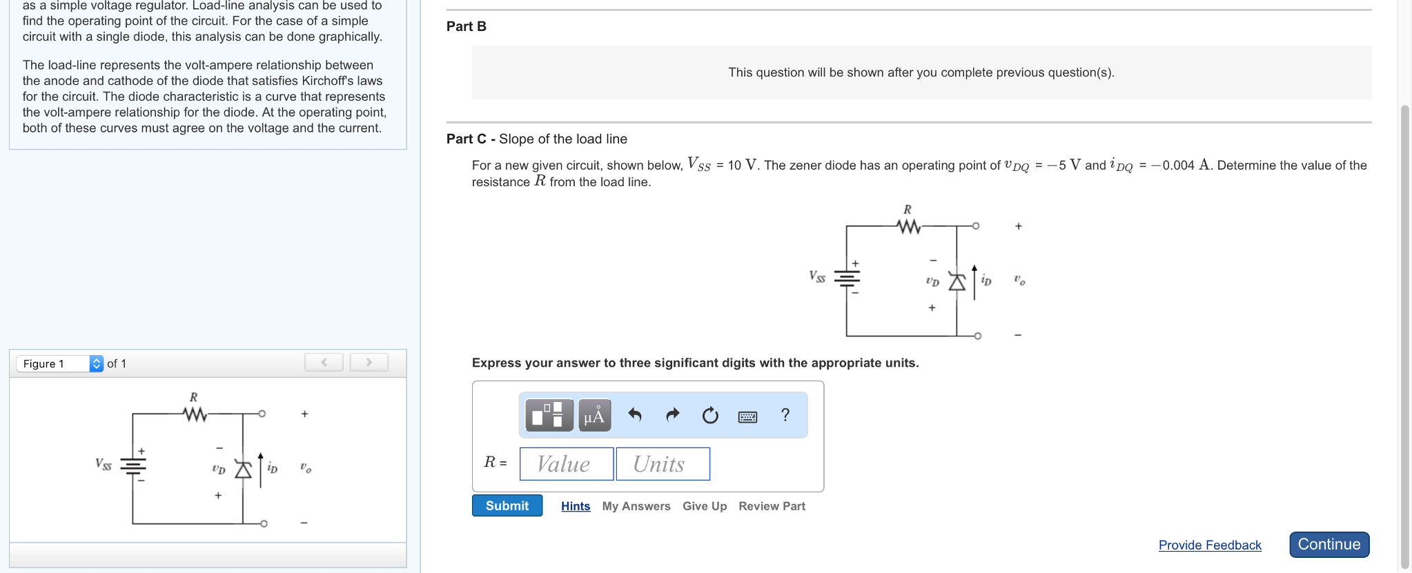 Zener Diode In A Voltage Regulating Circuit
