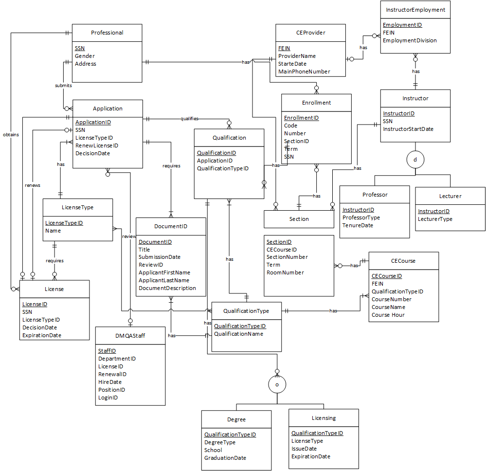 Health Care Database System
