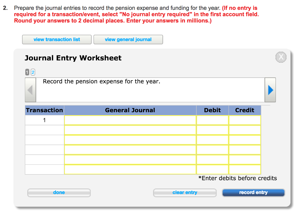 Solved Burrito Corporation has a defined benefit pension