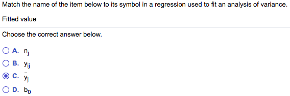 Solved Match the name of the item below to its symbol in a | Chegg.com