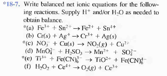 balanced net ionic equation calculator