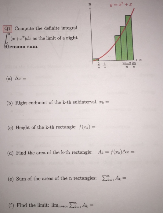 Definite Integral Example