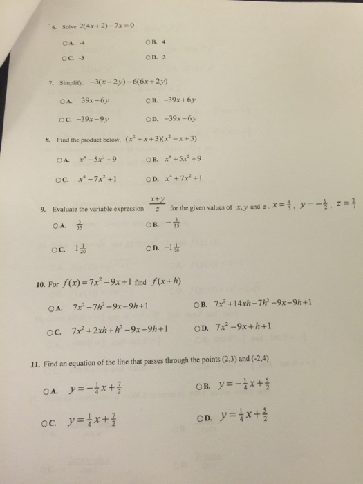 solved-solve-2-4x-2-7x-0-a-4-b-4-c-3-d-3-chegg