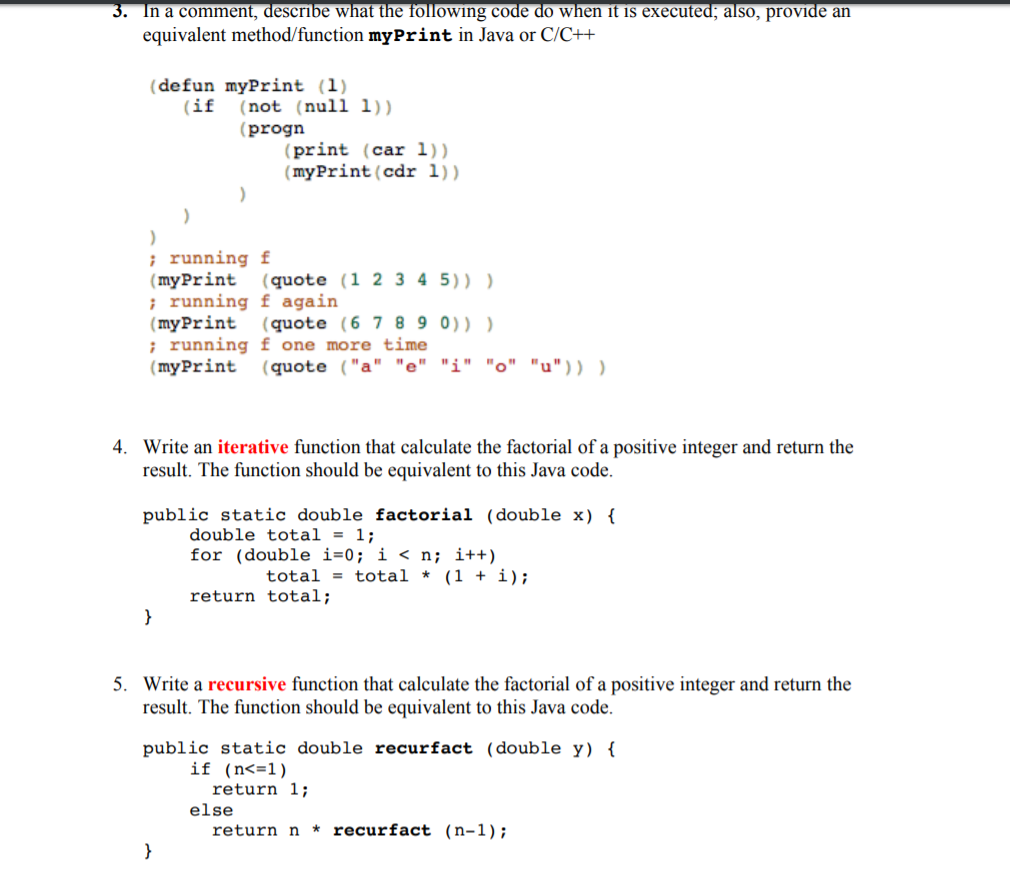 Solved B. Use the following Guidelines Give identifiers | Chegg.com