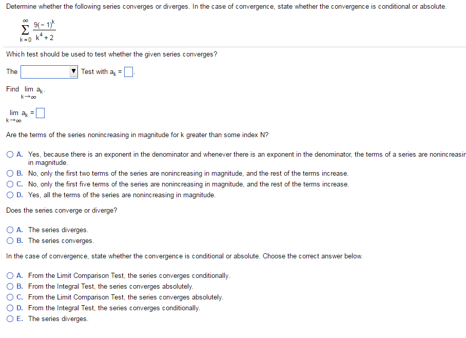 solved-determine-whether-the-following-series-converges-or-chegg