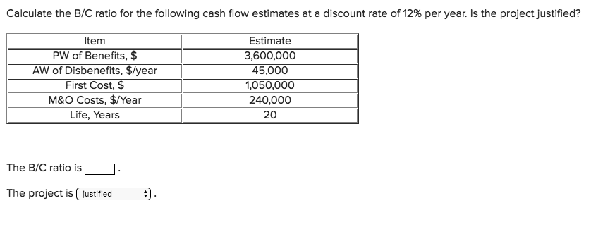 solved-calculate-the-b-c-ratio-for-the-following-cash-flow-chegg