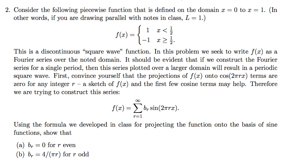 piecewise function problem solving examples