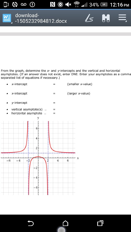 Solved download- 1505232984812.docx SH W. From the graph, | Chegg.com