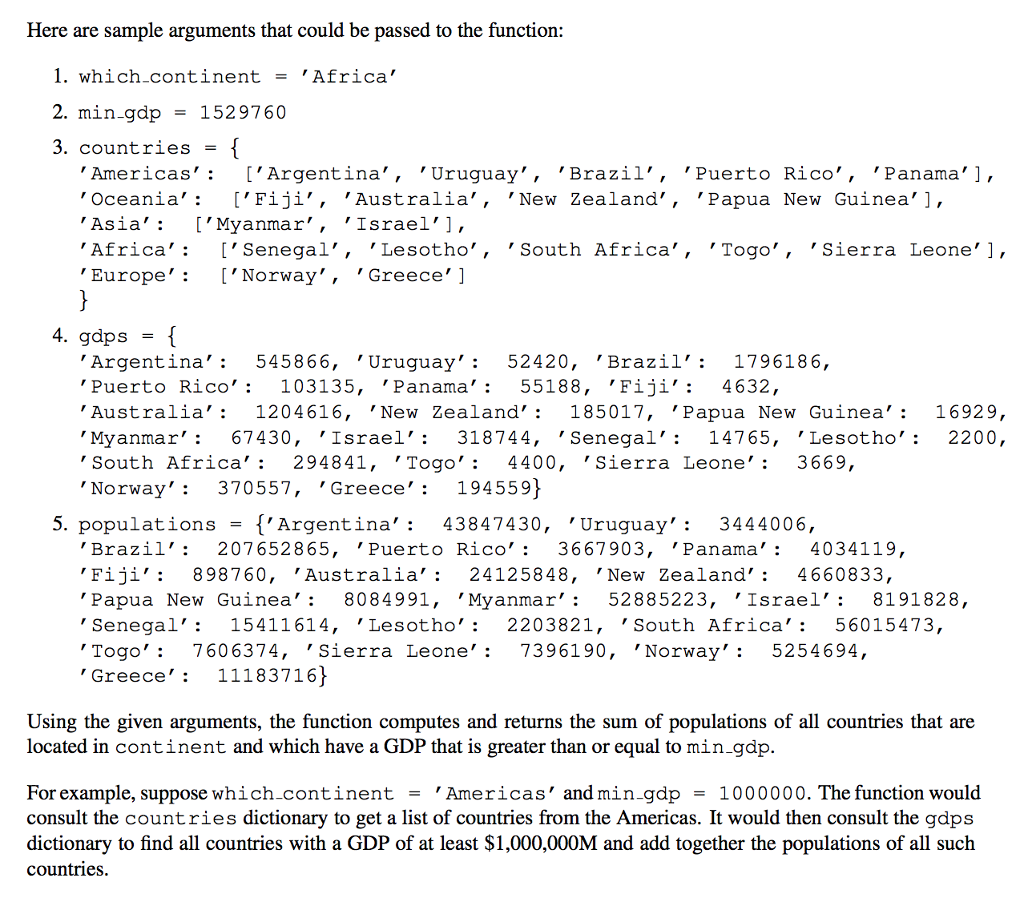 Solved Part III: Population Data (20 points) Write a | Chegg.com