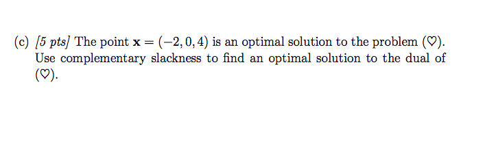 Solved 3. [12 Pts/ For This Question, Consider The Following | Chegg.com