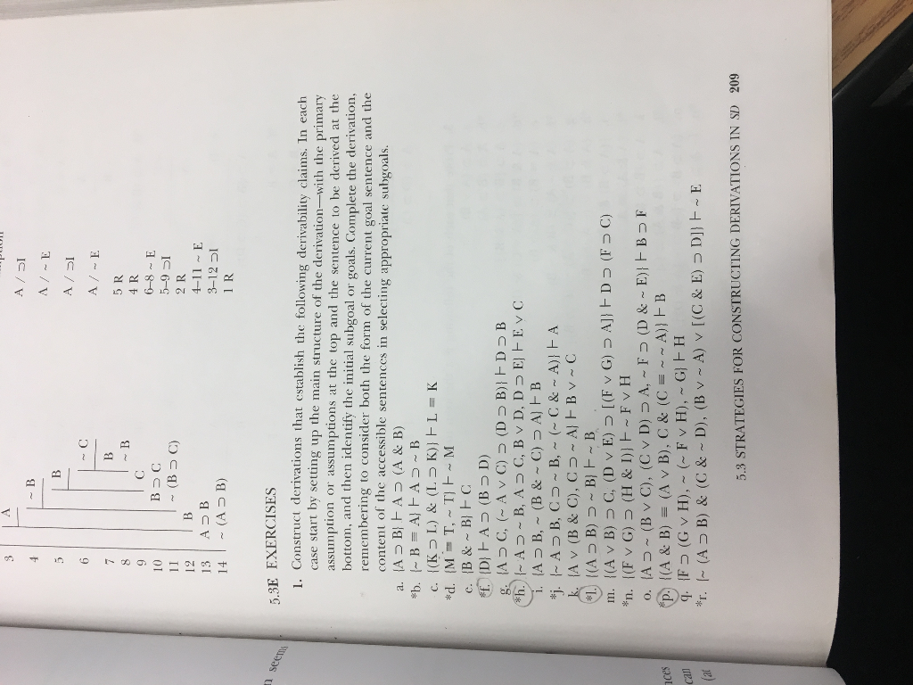 construct-derivations-that-establish-the-following-chegg