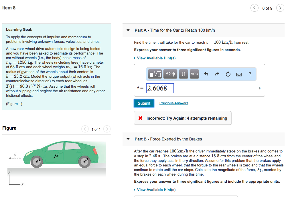 solved-after-the-car-reaches-100-km-h-the-driver-immediately-chegg