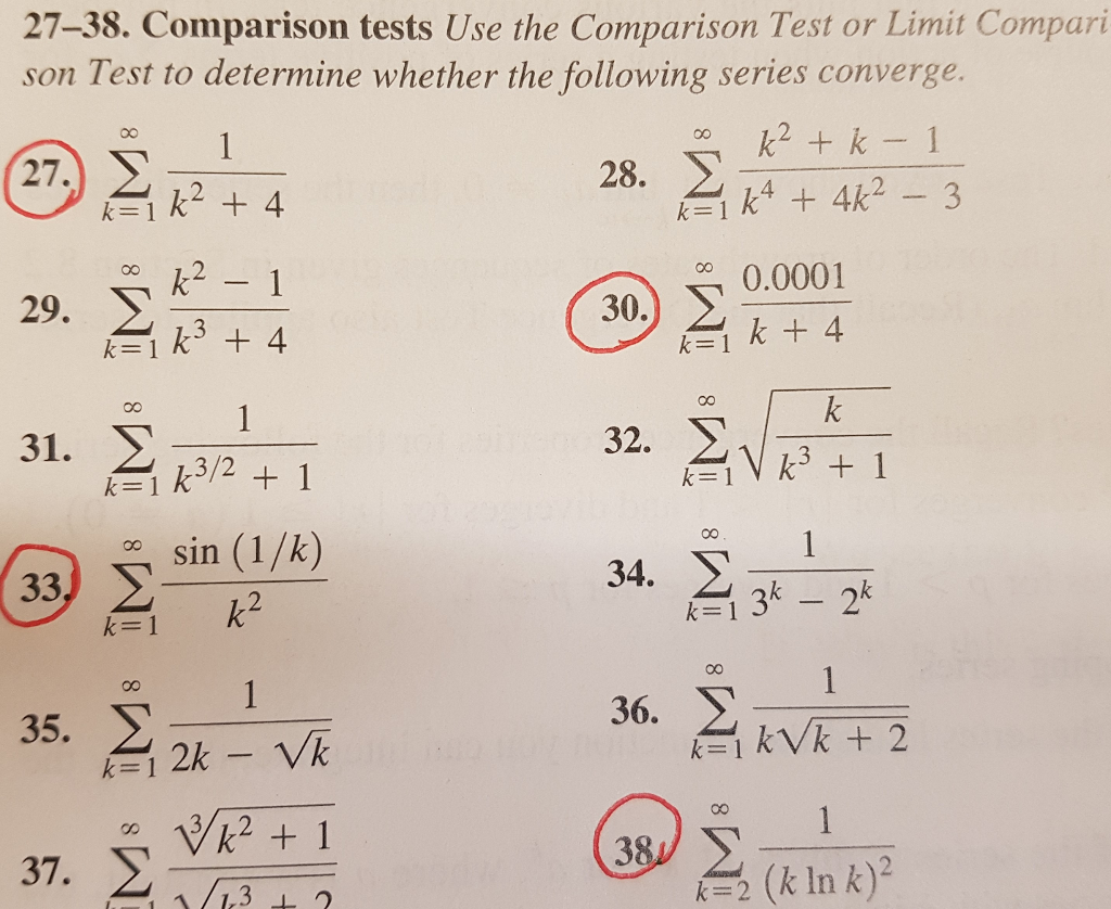 Solved The Question Is From Sequence And Series (Calculus). | Chegg.com