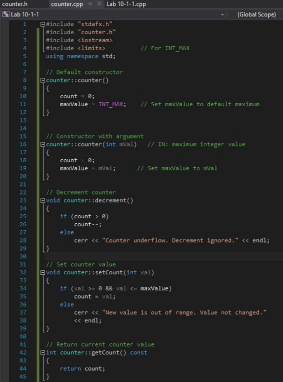 Solved c++ class there is mumtiple parts but pictures turn | Chegg.com