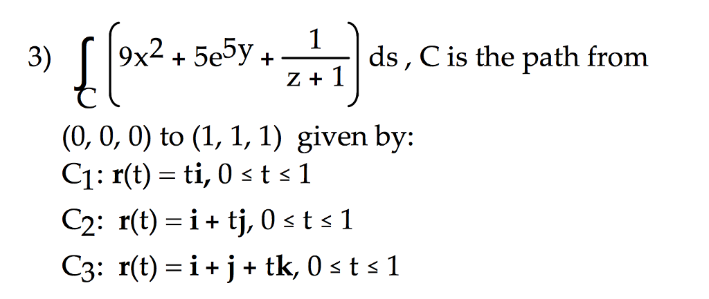 Solved MULTIVARIABLE CALCULUS PROBLEM. Please Explain | Chegg.com