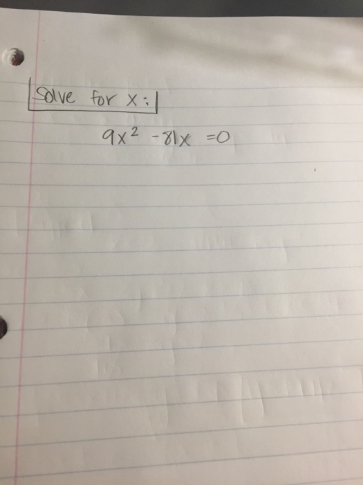 0 5 x 9 81