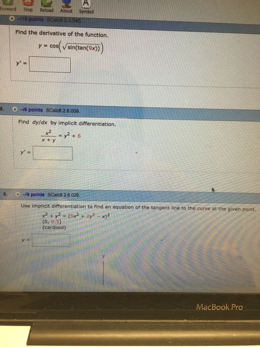 find the derivative of sin square x into cos square x