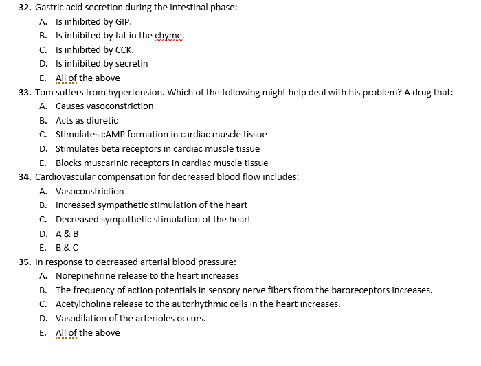 Solved 22. Which of the following statements is false? A. B. | Chegg.com