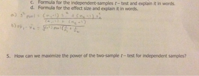 solved-how-can-we-maximize-the-power-of-the-two-sample-t-chegg