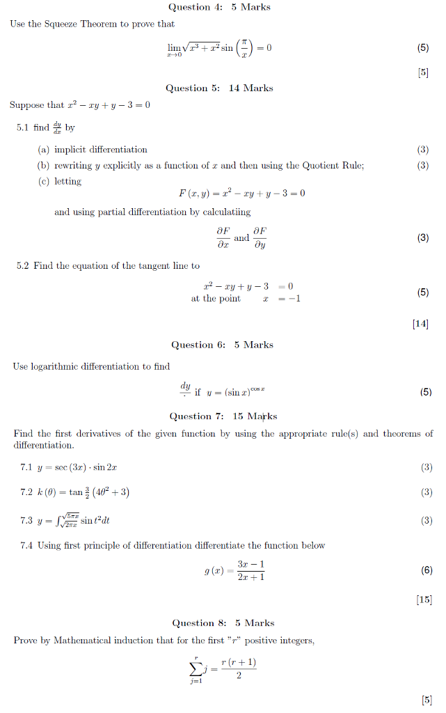 Solved Use The Squeeze Theorem To Prove That Lim X 