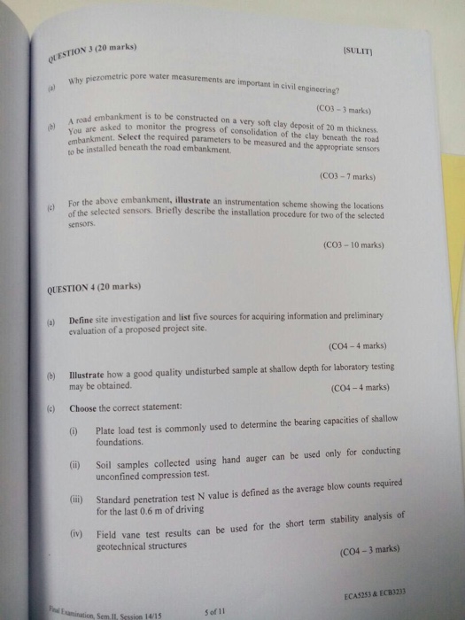 Solved foundation engineering