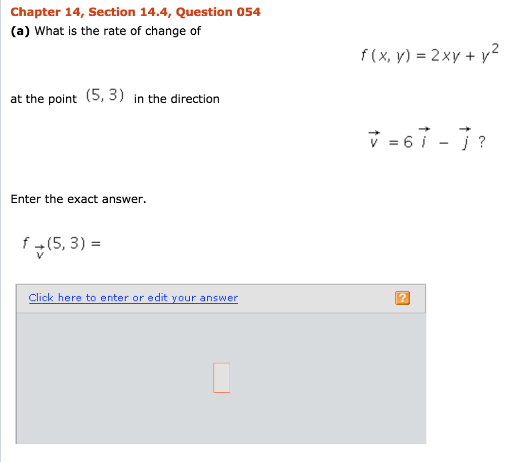 Solved Chapter 14, Section 14.4, Question 05 (a) What is the | Chegg.com