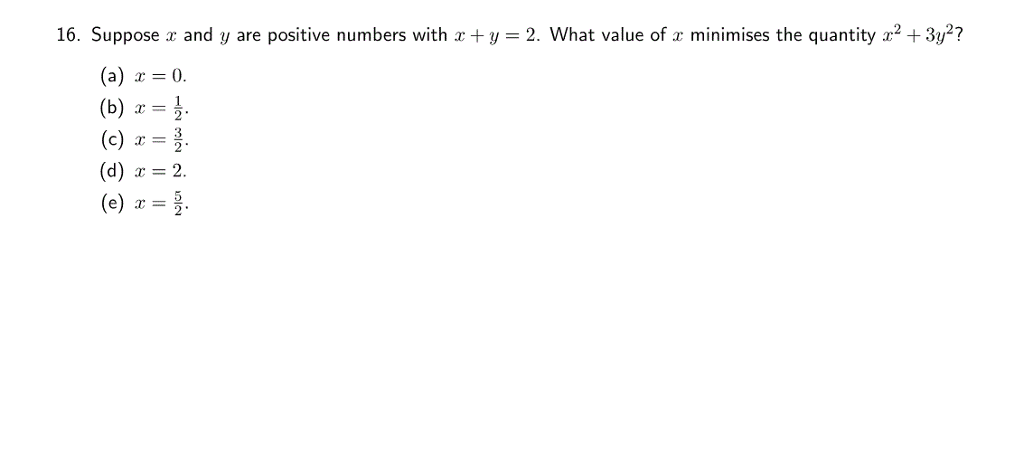 solved-16-suppose-x-and-y-are-positive-numbers-with-x-y-chegg