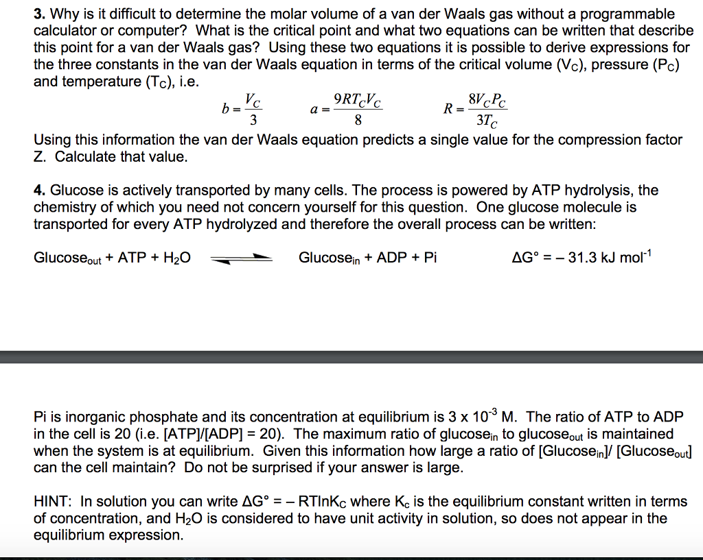 why-is-it-difficult-to-determine-the-molar-volume-of-chegg