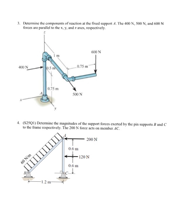 determine-the-x-y-z-components-of-reaction-acting-on-the-ball-andsocket