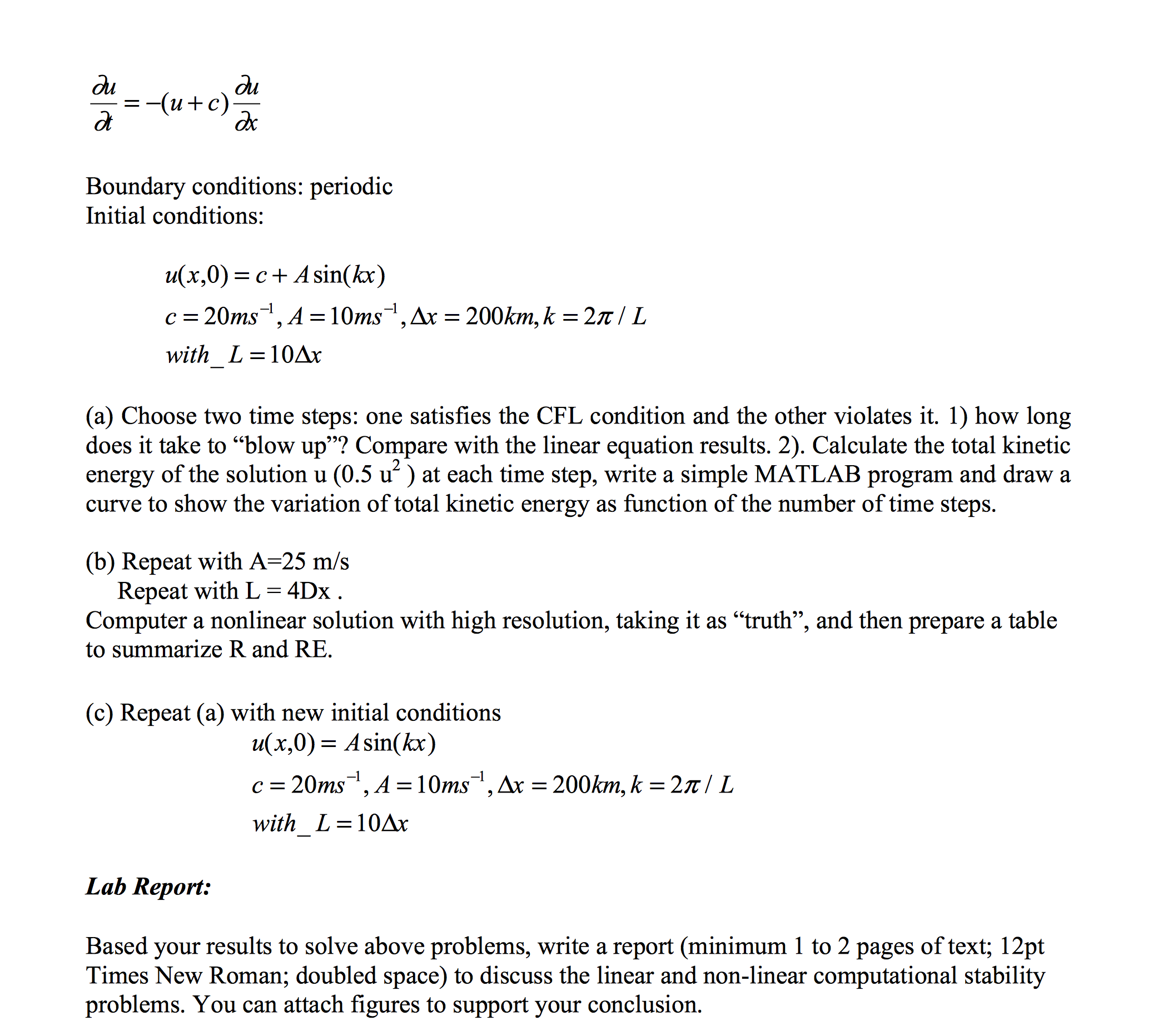 Solved matlab codes: this is for problem one i need for | Chegg.com