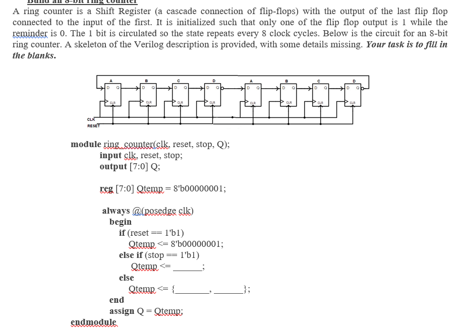 Discover more than 122 johnson ring counter verilog code latest ...