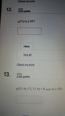 Solved Question | Chegg.com