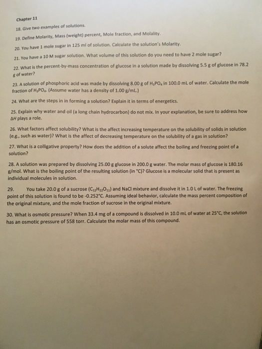 solved-give-two-examples-of-solutions-define-molarity-mass-chegg