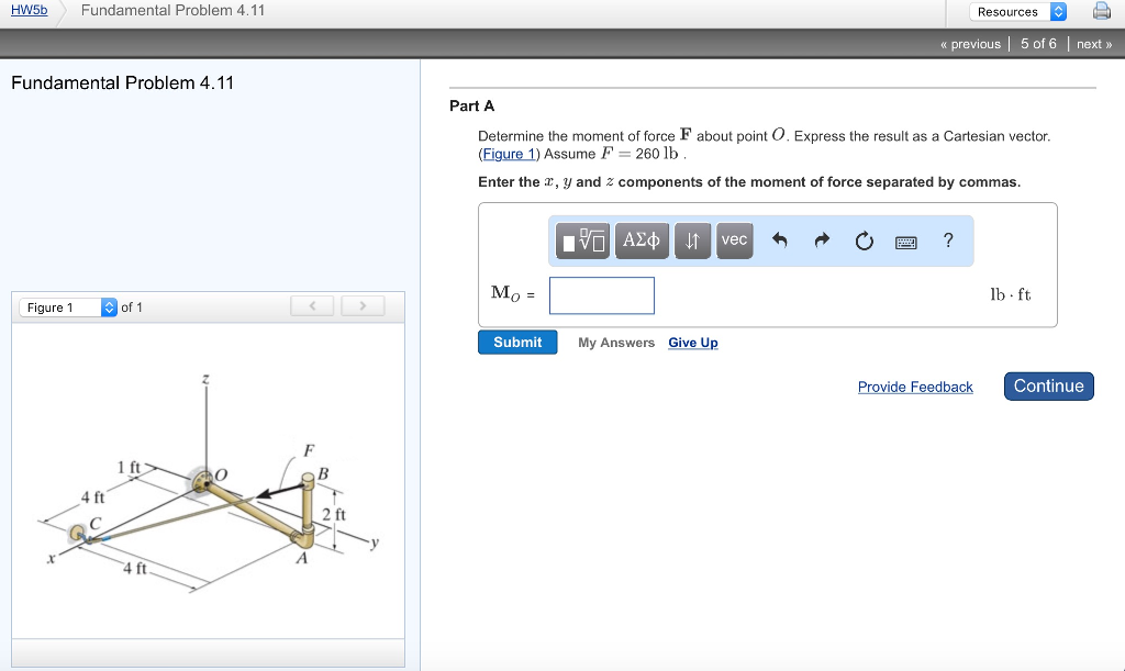 Solved Resources HW5bFundamental Problem 4.11 « previous | 5 | Chegg.com